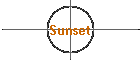 Sunset