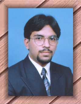 Irshad at the age of 18 in Pakistan. Click if you want to know about me